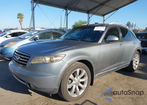 2008 Infiniti Fx35 from USA, damaged, VIN JNRAS08UX8X102771